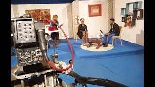 Kayum  on Cameroon feeling (CRTV) to present the PITANGO CONCEPT OF Reference Citizens