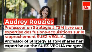 Audrey Rouziès - Interview VEOLIA-SUEZ par TV5Monde