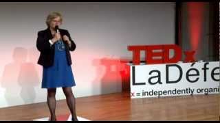 TEDxLaDéfense - Geneviève BOUCHE -  Un scénario pour le futur
