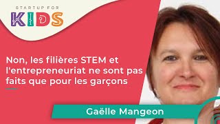 3 questions à Gaëlle Mangeon