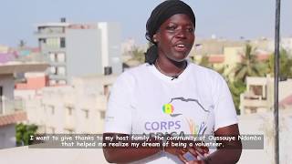 A community experience of farm fish project facilitated by a CorpsAfrica Volunteer in Senegal