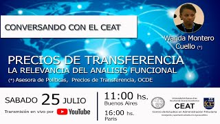 Conversando con el CEAT - Emisión #7 25/07/2020. Invitada: Wanda Montero Cuello