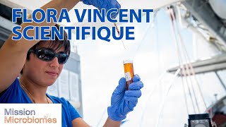 Interview de Flora Vincent, scientifique à bord de Tara | Mission Microbiomes