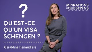 GERALDINE RENAUDIERE - Qu’est ce qu’un visa Schengen ?