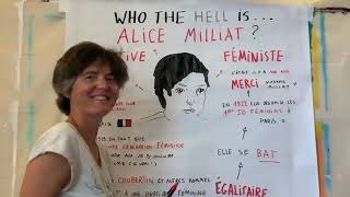 Who the hell is Alice Milliat ?