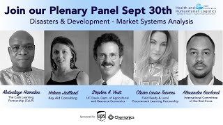 HHL Conference 2020 PLENARY PANEL 2- Disasters & Development - Market Systems Analysis