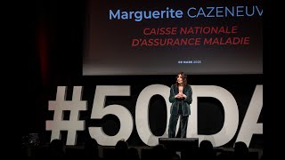 50 DAY 2023 :  Marguerite Cazeneuve