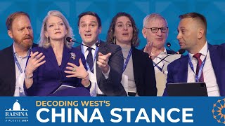 The Indo-Pacific Conundrum | Unraveling The West's Take On China | Raisina Dialogue 2024