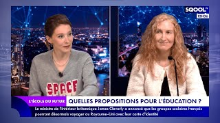 L'École du futur (15/12/2023) - Quelles propositions pour l'éducation ?