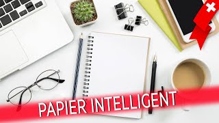 Papier intelligent fabriqué en Suisse