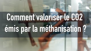 Comment valoriser le CO2 émis par la méthanisation ?