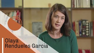 Olaya Rendueles García, chercheuse en microbiologie | Talents CNRS