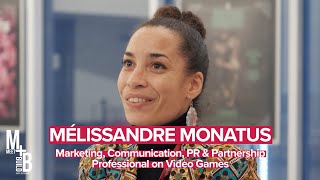 M&B23 - ITW WITH MELISSANDRE MONATUS