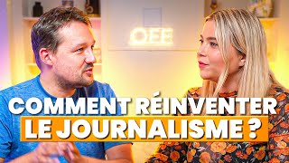 Rémy Buisine : Comment réiventer le journalisme ?