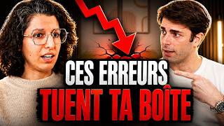 Elle a planté sa boîte (et ça va t’éviter de faire pareil)
