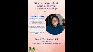 Conférence avec Amandine Fulchiron : 