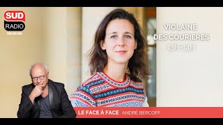 Violaine des Courières :