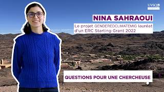 GENDERED CLIMATE MIG, le projet ERC Starting Grant porté par Nina Sahraoui